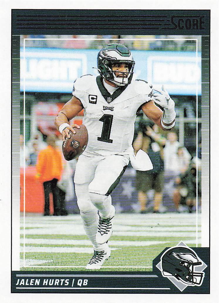 2024 Score Football Jalen Hurts #226