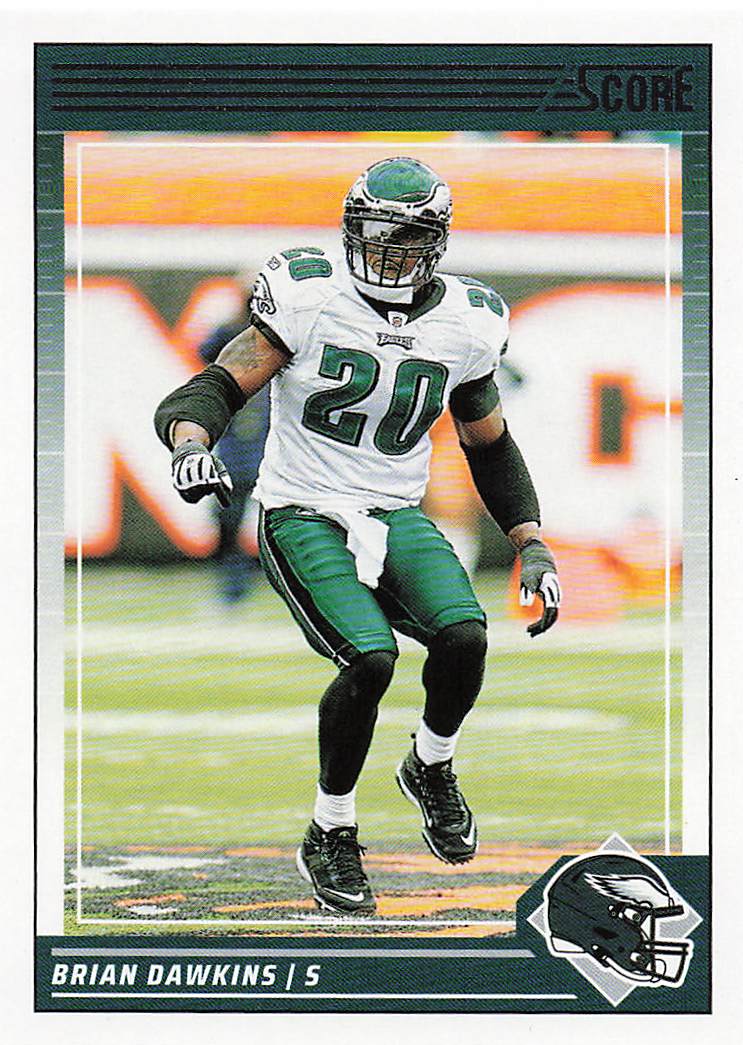 2024 Score Football Brian Dawkins #233