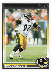 2024 Score Football Cameron Heyward #235