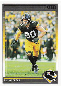 2024 Score Football T.J. Watt #236