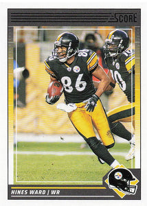 2024 Score Football Hines Ward #242