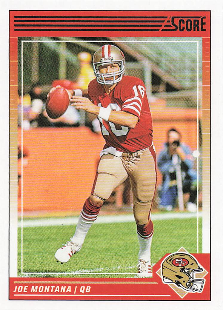 2024 Score Football Joe Montana #251