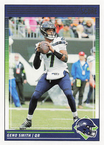 2024 Score Football Geno Smith #254