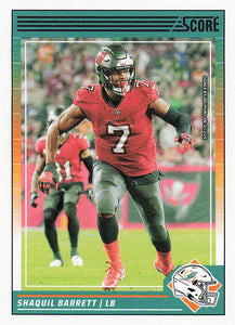 2024 Score Football Shaquil Barrett #267