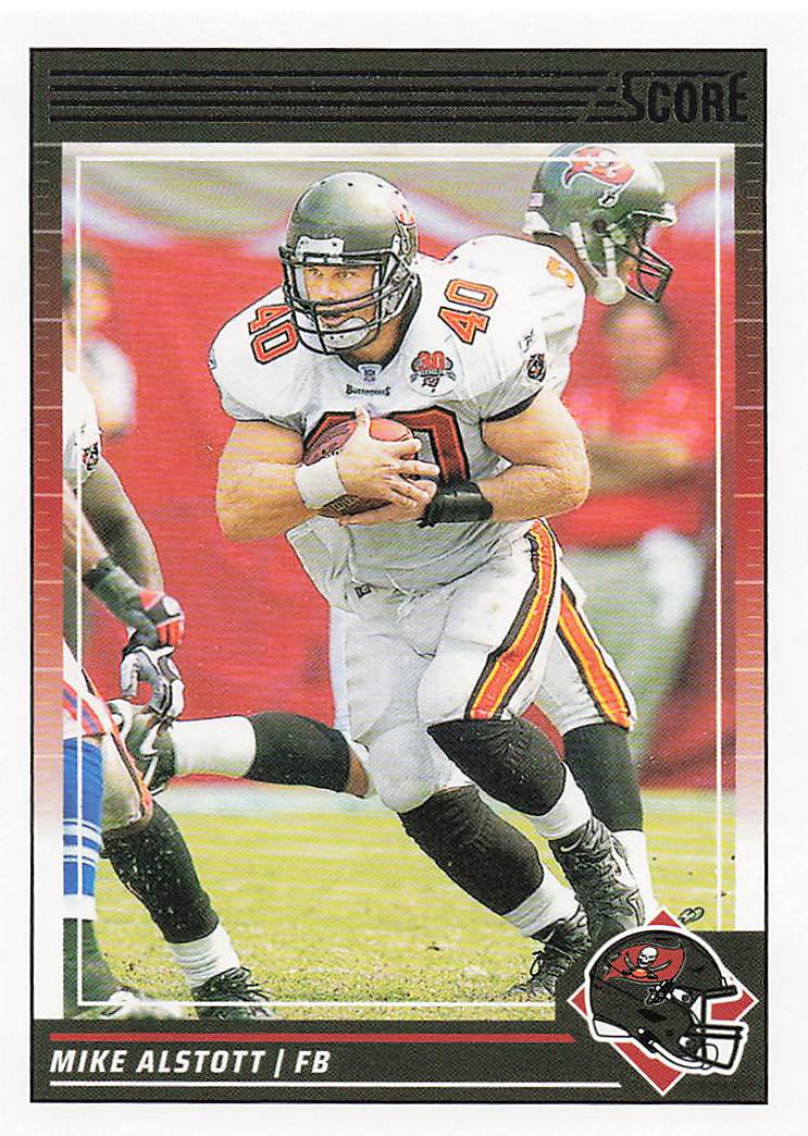 2024 Score Football Mike Alstott #268