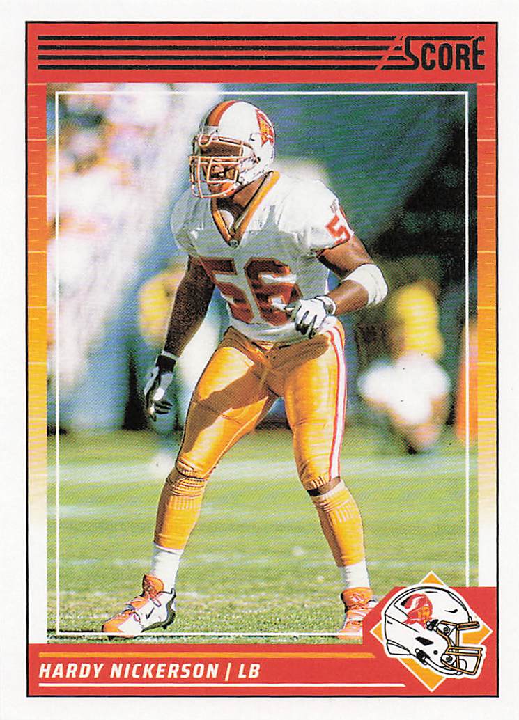 2024 Score Football Hardy Nickerson #269