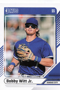 2024 Donruss Baseball Bobby Witt Jr. #1