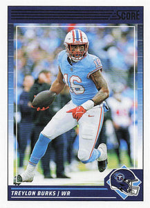 2024 Score Football Treylon Burks #275