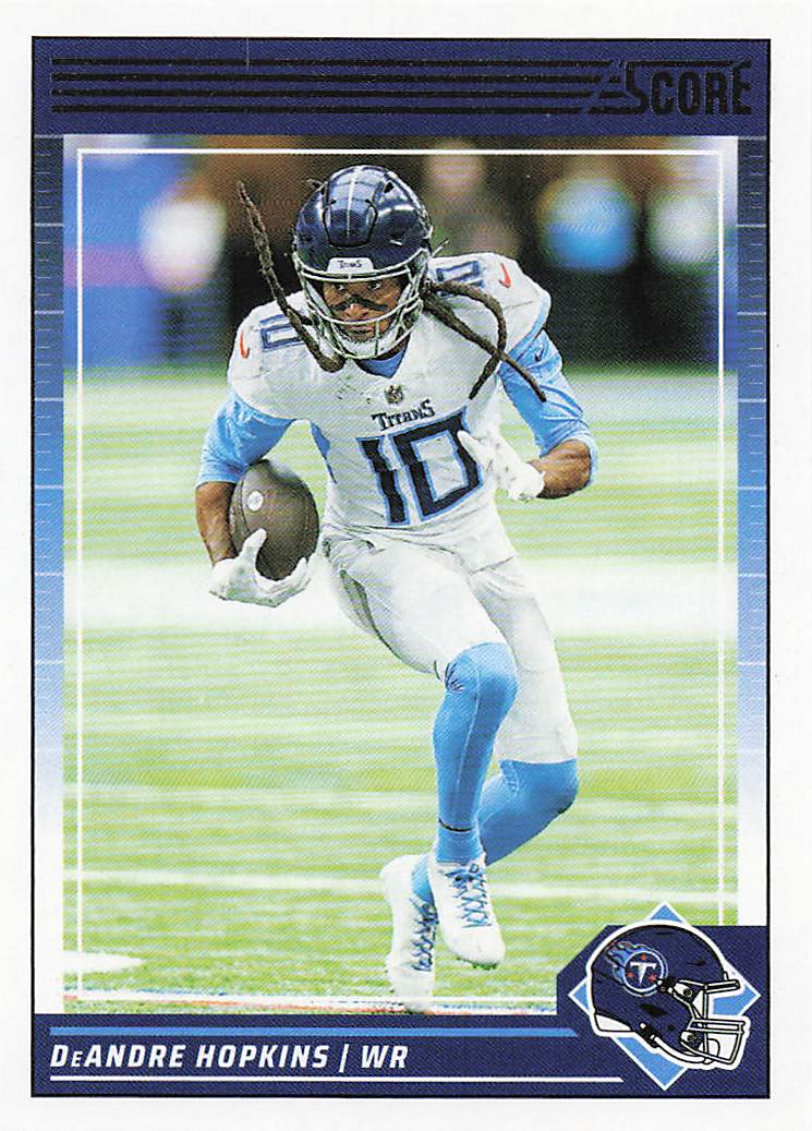 2024 Score Football DeAndre Hopkins #276