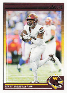 2024 Score Football Terry McLaurin #285