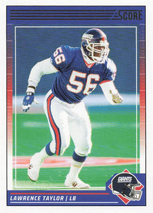 2024 Score Football Lawrence Taylor #289