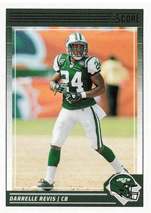2024 Score Football Darrelle Revis #291