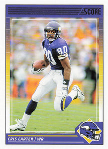 2024 Score Football Cris Carter #292