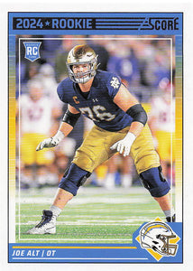 2024 Score Football Joe Alt #307 RC