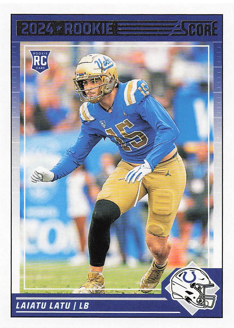 2024 Score Football Laiatu Latu #316 RC