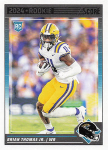 2024 Score Football Brian Thomas Jr. #319 RC