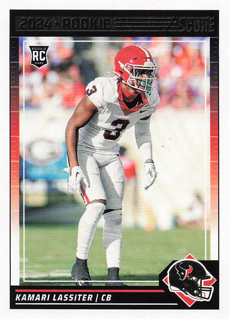 2024 Score Football Kamari Lassiter #342 RC