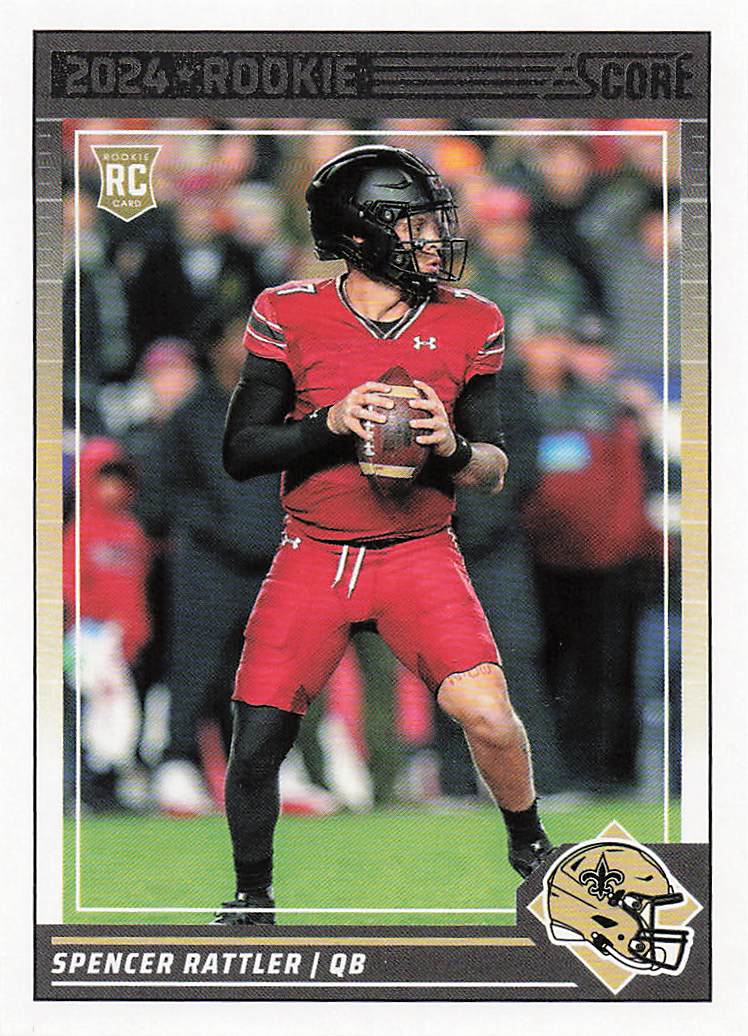 2024 Score Football Spencer Rattler #345 RC