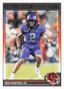2024 Score Football Josh Newton #357 RC