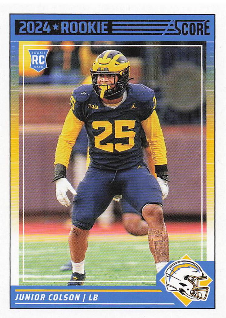 2024 Score Football Junior Colson #359 RC