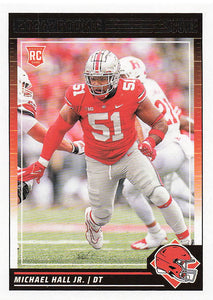 2024 Score Football Michael Hall Jr. #363 RC