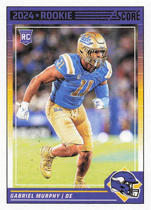 2024 Score Football Gabriel Murphy #376 RC