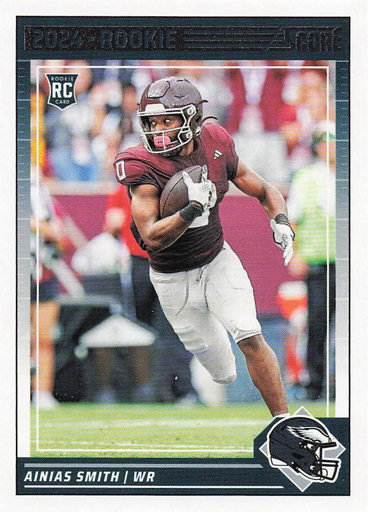 2024 Score Football Ainias Smith #387 RC