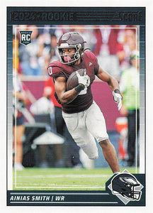 2024 Score Football Ainias Smith #387 RC