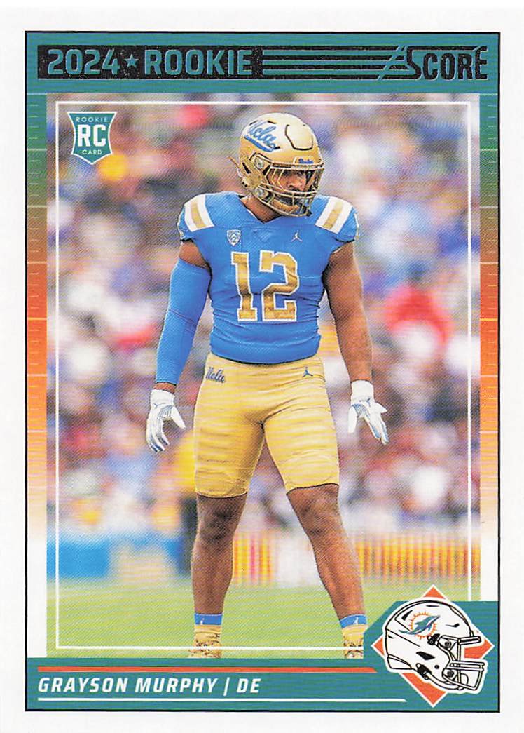 2024 Score Football Grayson Murphy #388 RC