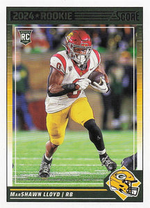 2024 Score Football MarShawn Lloyd #391 RC