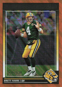 2024 Score Football Lava 016/630 Brett Favre #107