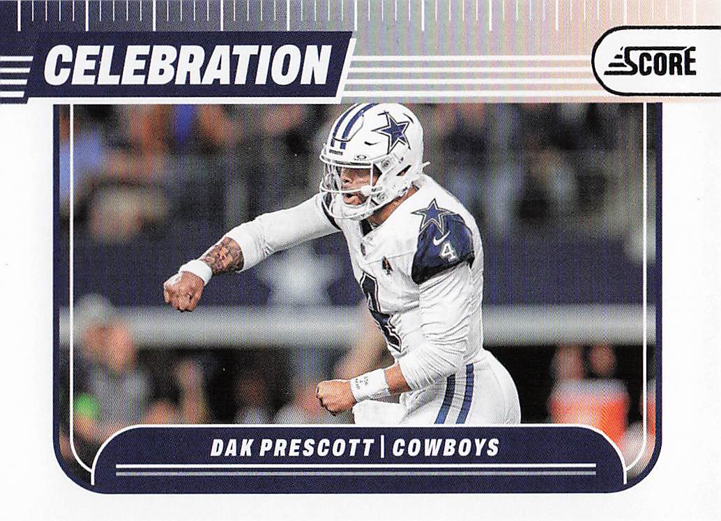 2024 Score Football Celebration  Dak Prescott #C-DPT