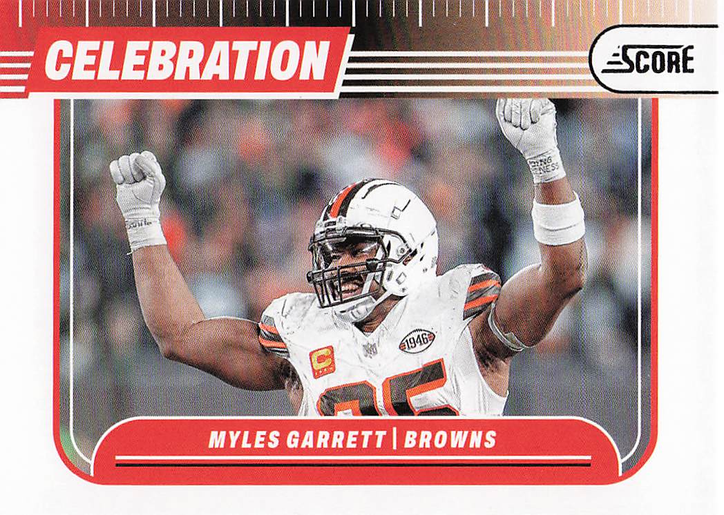 2024 Score Football Celebration  Myles Garrett #C-MGT