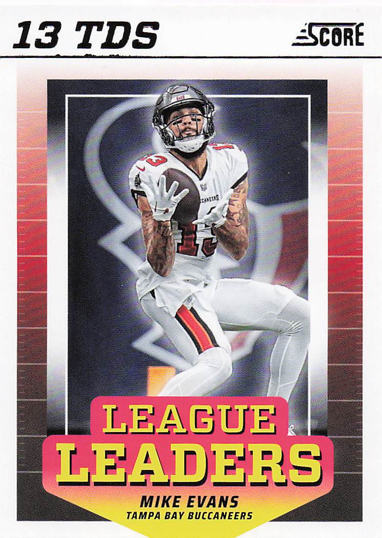 2024 Score Football League Leaders Mike Evans #LL-MES