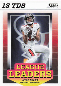 2024 Score Football League Leaders Mike Evans #LL-MES