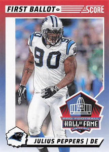2024 Score Football First Ballot Julius Peppers #1