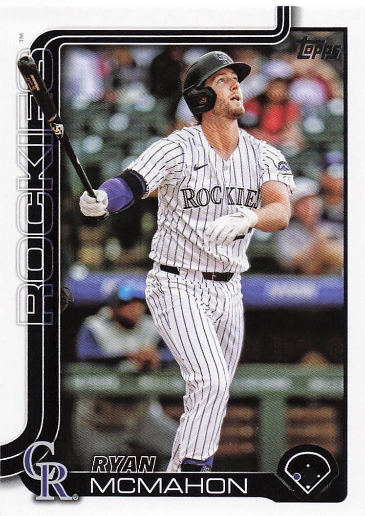 2025 Topps Baseball Ryan McMahon #360