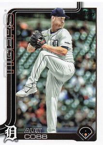 2025 Topps Baseball Alex Cobb #363