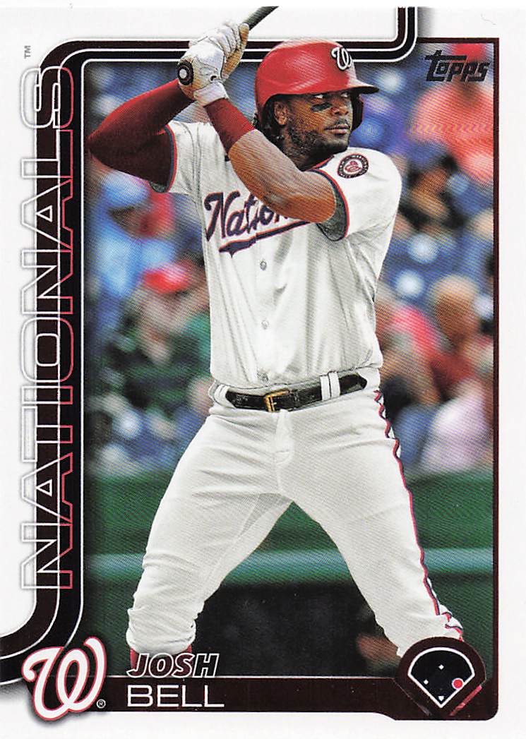 2025 Topps Baseball Josh Bell #366