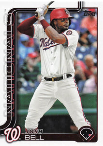 2025 Topps Baseball Josh Bell #366