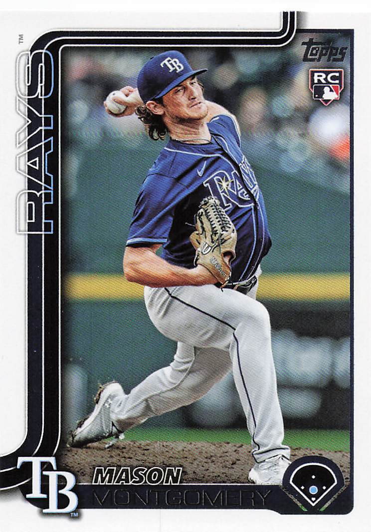 2025 Topps Baseball Mason Montgomery #369