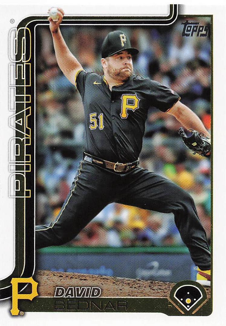 2025 Topps Baseball David Bednar #381