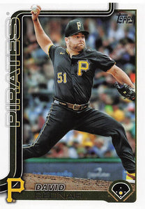 2025 Topps Baseball David Bednar #381