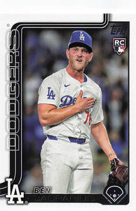2025 Topps Baseball Ben Casparius #384 Rookie