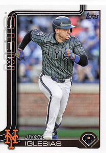 2025 Topps Baseball Jose Iglesias #386