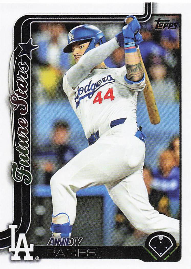 2025 Topps Baseball Andy Pages #388