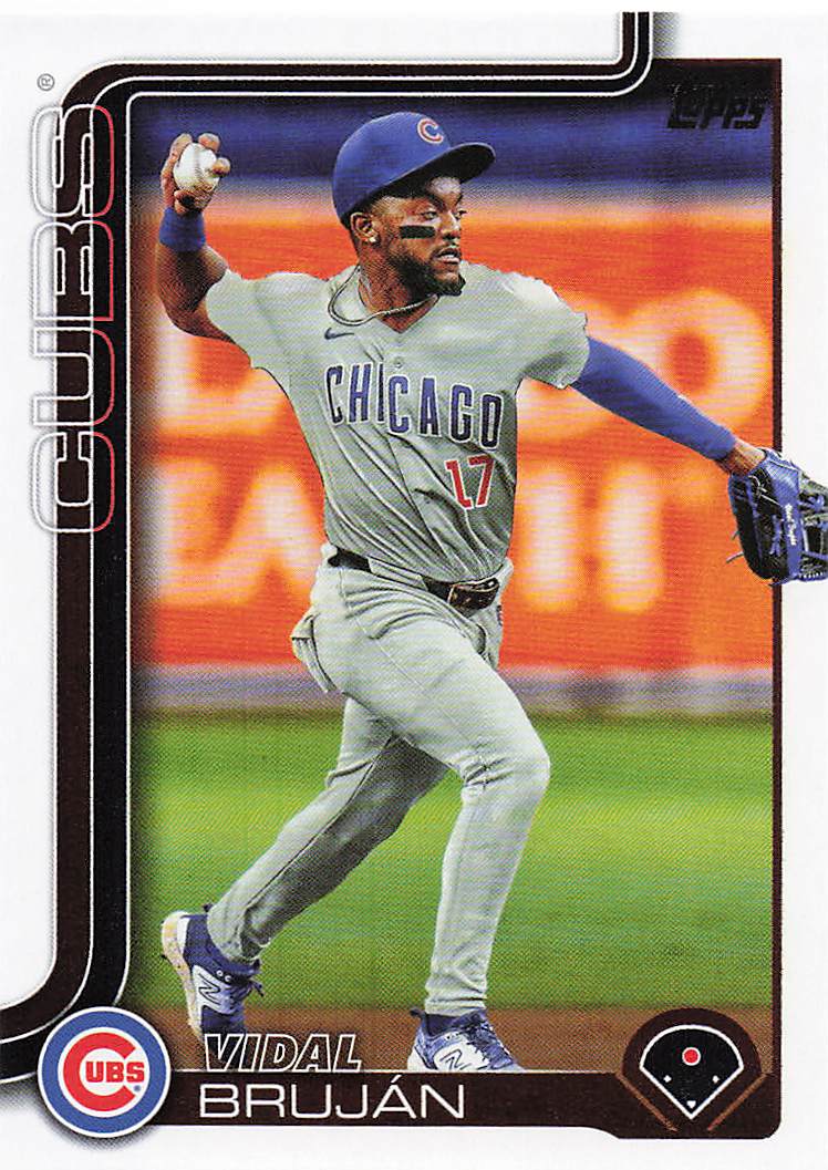 2025 Topps Baseball Vidal Bruján #390