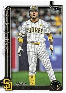 2025 Topps Baseball Luis Arraez #393