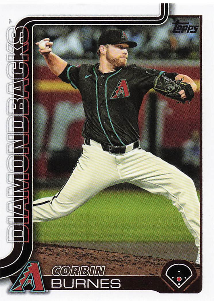 2025 Topps Baseball Corbin Burnes #394