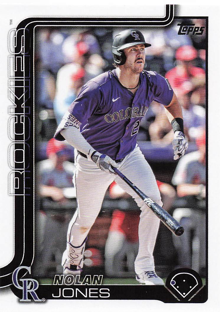 2025 Topps Baseball Nolan Jones #403